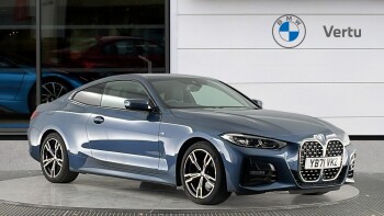BMW 4 Series 420i xDrive M Sport 2dr Step Auto Petrol Coupe